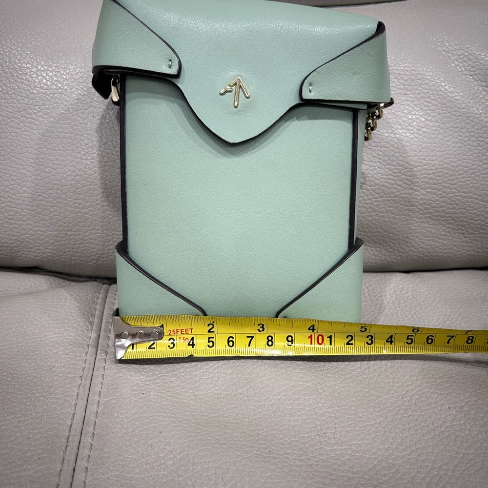 Manu atelier Mint Green Women's Bag